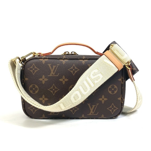 Louis Vuitton Monogram Utility Crossbody Bag Brown - Picture 2 of 9